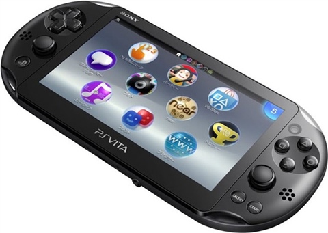 Playstation Vita Slim Console, Black Wifi, Discounted - CeX (UK